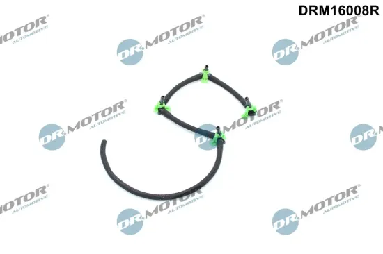 Schlauch, Leckkraftstoff Dr.Motor Automotive DRM16008R Bild Schlauch, Leckkraftstoff Dr.Motor Automotive DRM16008R