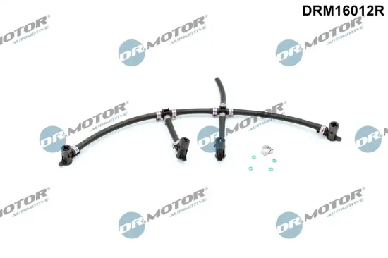 Schlauch, Leckkraftstoff Dr.Motor Automotive DRM16012R Bild Schlauch, Leckkraftstoff Dr.Motor Automotive DRM16012R