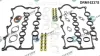 Dichtungssatz, Zylinderkopf Dr.Motor Automotive DRM16237S