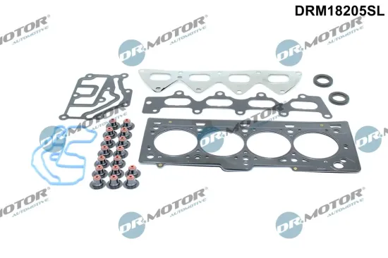 Dichtungssatz, Zylinderkopf Dr.Motor Automotive DRM18205SL Bild Dichtungssatz, Zylinderkopf Dr.Motor Automotive DRM18205SL
