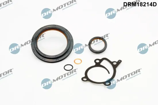 Dichtungssatz, Kurbelgehäuse Dr.Motor Automotive DRM18214D Bild Dichtungssatz, Kurbelgehäuse Dr.Motor Automotive DRM18214D