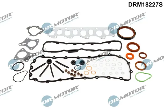 Dichtungsvollsatz, Motor Dr.Motor Automotive DRM18227S Bild Dichtungsvollsatz, Motor Dr.Motor Automotive DRM18227S