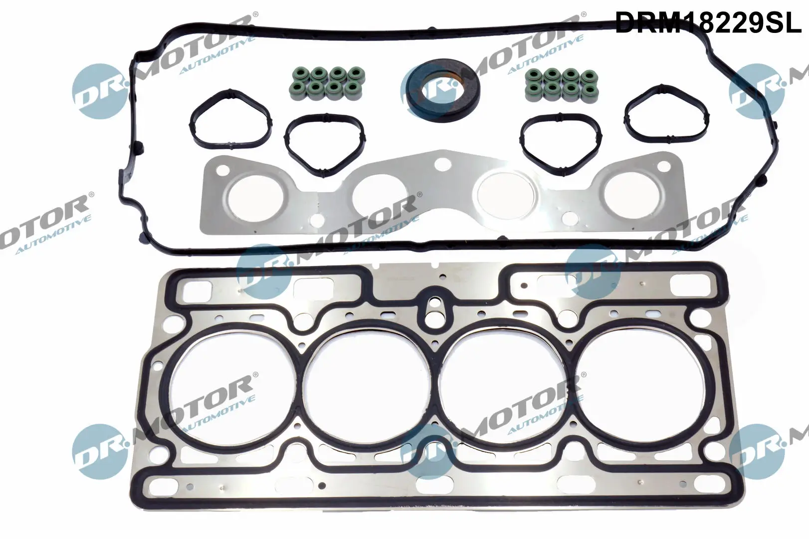 Dichtungssatz, Zylinderkopf Dr.Motor Automotive DRM18229SL