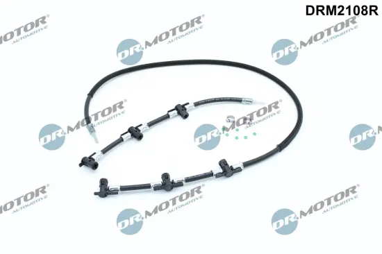Schlauch, Leckkraftstoff Dr.Motor Automotive DRM2108R Bild Schlauch, Leckkraftstoff Dr.Motor Automotive DRM2108R