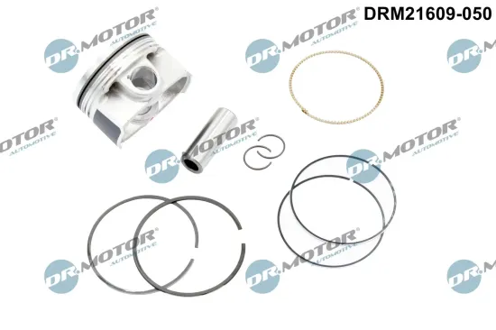 Kolben Dr.Motor Automotive DRM21609-0.50 Bild Kolben Dr.Motor Automotive DRM21609-0.50