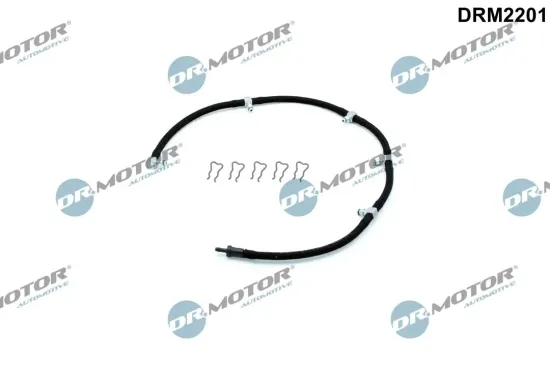Schlauch, Leckkraftstoff Dr.Motor Automotive DRM2201 Bild Schlauch, Leckkraftstoff Dr.Motor Automotive DRM2201