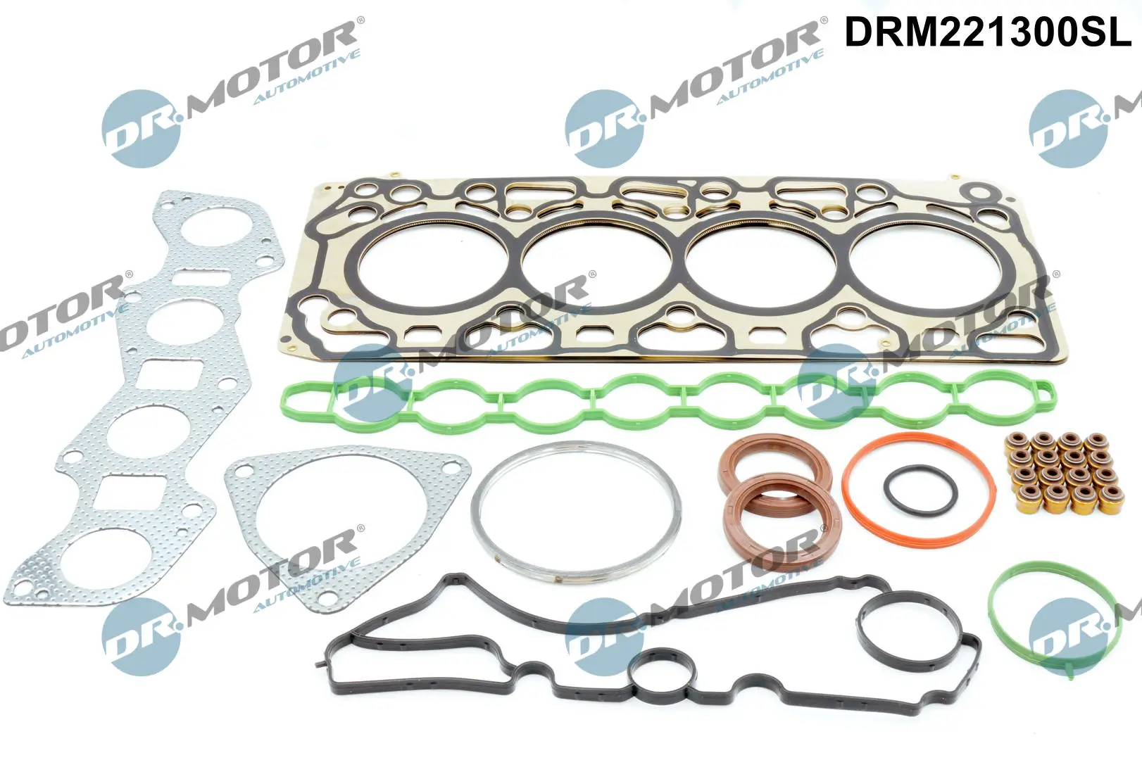 Dichtungssatz, Zylinderkopf Dr.Motor Automotive DRM221300SL