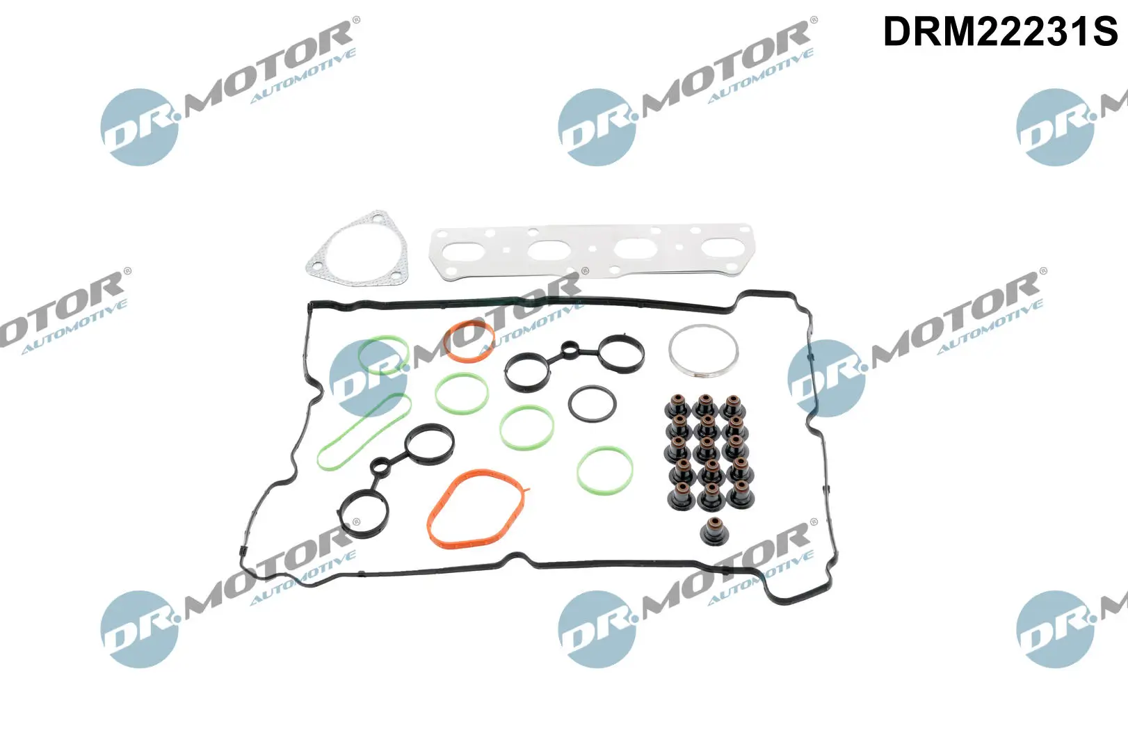 Dichtungssatz, Zylinderkopf Dr.Motor Automotive DRM22231S