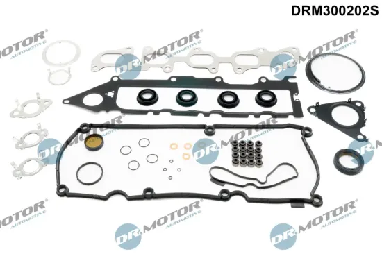 Dichtungsvollsatz, Motor Dr.Motor Automotive DRM300202S Bild Dichtungsvollsatz, Motor Dr.Motor Automotive DRM300202S