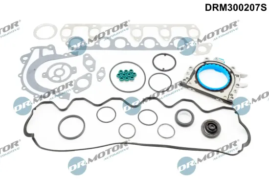 Dichtungsvollsatz, Motor Dr.Motor Automotive DRM300207S Bild Dichtungsvollsatz, Motor Dr.Motor Automotive DRM300207S