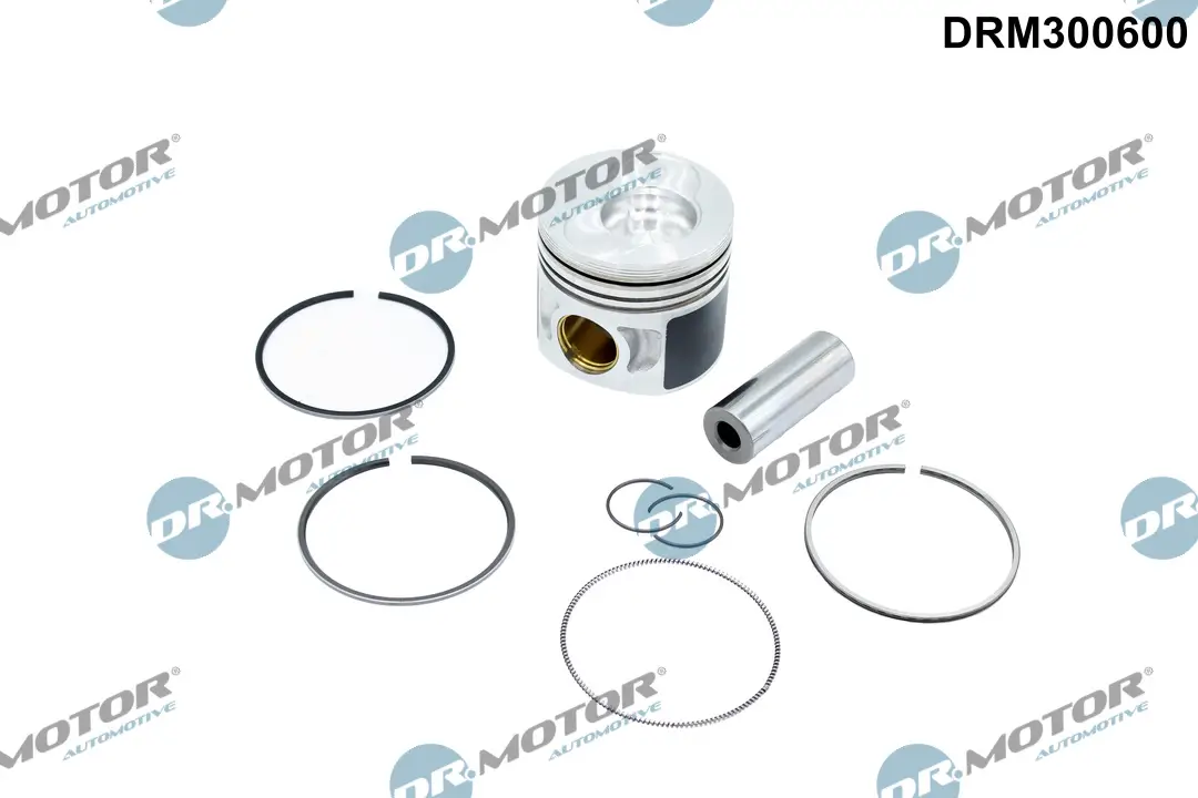 Kolben am Lenkzylinder Achsanschlag an Rahmen Dr.Motor Automotive DRM300600