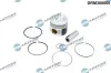 Kolben am Lenkzylinder Achsanschlag an Rahmen Dr.Motor Automotive DRM300600