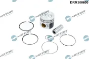 Kolben am Lenkzylinder Achsanschlag an Rahmen Dr.Motor Automotive DRM300600