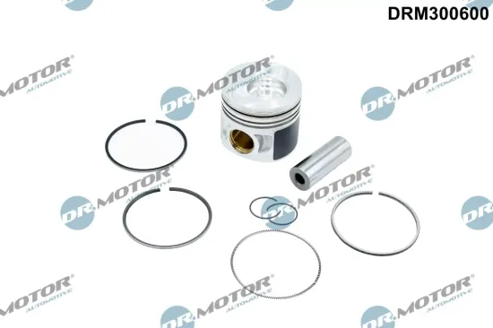 Kolben am Lenkzylinder Achsanschlag an Rahmen Dr.Motor Automotive DRM300600 Bild Kolben am Lenkzylinder Achsanschlag an Rahmen Dr.Motor Automotive DRM300600