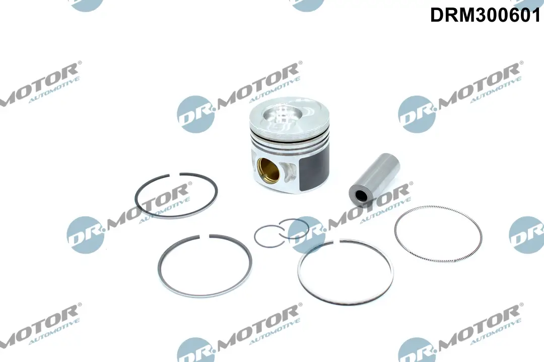 Kolben an Absperrhahn Lenkstockhebel zum Lenkspurhebel Dr.Motor Automotive DRM300601