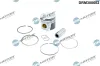Kolben am Lenkzylinder Achsanschlag an Rahmen Dr.Motor Automotive DRM300602