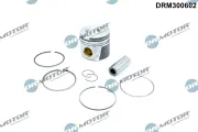 Kolben am Lenkzylinder Achsanschlag an Rahmen Dr.Motor Automotive DRM300602