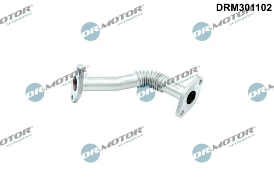Rohrleitung, AGR-Ventil nach AGR-Kühler Dr.Motor Automotive DRM301102 Bild Rohrleitung, AGR-Ventil nach AGR-Kühler Dr.Motor Automotive DRM301102