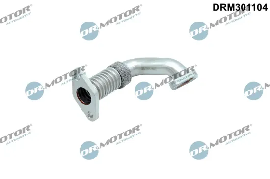 Rohrleitung, AGR-Ventil nach AGR-Kühler Dr.Motor Automotive DRM301104 Bild Rohrleitung, AGR-Ventil nach AGR-Kühler Dr.Motor Automotive DRM301104