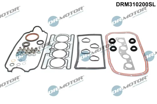 Dichtungsvollsatz, Motor Dr.Motor Automotive DRM310200SL Bild Dichtungsvollsatz, Motor Dr.Motor Automotive DRM310200SL