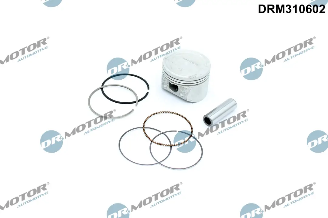 Kolben Dr.Motor Automotive DRM310602