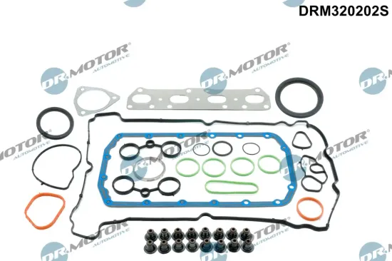 Dichtungsvollsatz, Motor Dr.Motor Automotive DRM320202S Bild Dichtungsvollsatz, Motor Dr.Motor Automotive DRM320202S