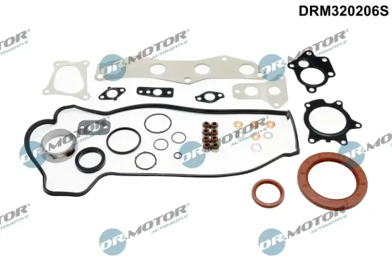 Dichtungsvollsatz, Motor Dr.Motor Automotive DRM320206S Bild Dichtungsvollsatz, Motor Dr.Motor Automotive DRM320206S