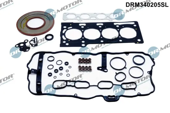 Dichtungsvollsatz, Motor Dr.Motor Automotive DRM340205SL Bild Dichtungsvollsatz, Motor Dr.Motor Automotive DRM340205SL