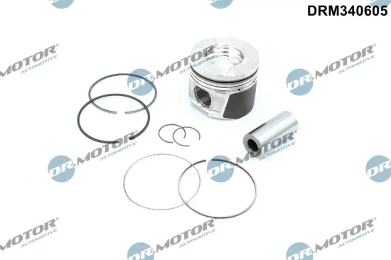 Kolben Dr.Motor Automotive DRM340605 Bild Kolben Dr.Motor Automotive DRM340605