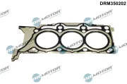 Dichtung, Zylinderkopf links Dr.Motor Automotive DRM350202