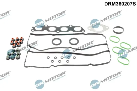 Dichtungsvollsatz, Motor Dr.Motor Automotive DRM360207S Bild Dichtungsvollsatz, Motor Dr.Motor Automotive DRM360207S