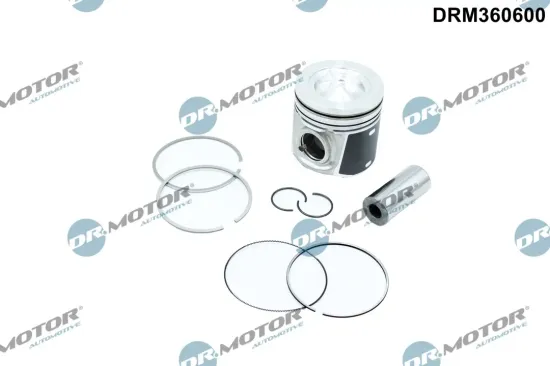 Kolben Dr.Motor Automotive DRM360600 Bild Kolben Dr.Motor Automotive DRM360600