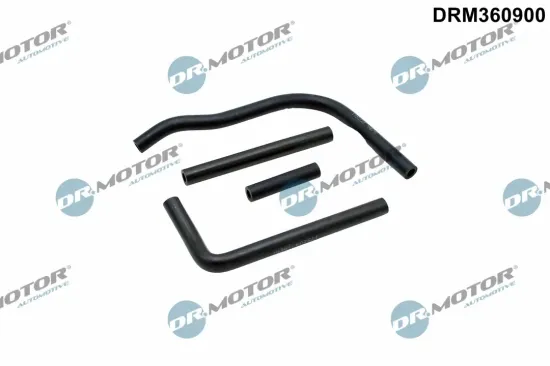 Schlauch, Kurbelgehäuseentlüftung Dr.Motor Automotive DRM360900 Bild Schlauch, Kurbelgehäuseentlüftung Dr.Motor Automotive DRM360900
