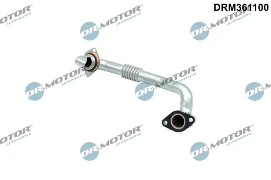 Rohrleitung, AGR-Ventil Dr.Motor Automotive DRM361100 Bild Rohrleitung, AGR-Ventil Dr.Motor Automotive DRM361100