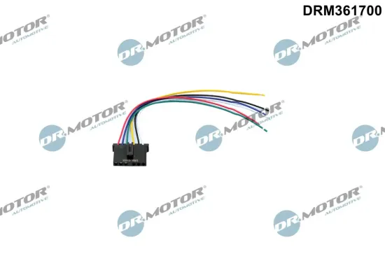 Kabelreparatursatz, Heckleuchte Dr.Motor Automotive DRM361700 Bild Kabelreparatursatz, Heckleuchte Dr.Motor Automotive DRM361700