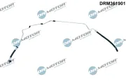 Hydraulikschlauch, Lenkung von Lenkgetriebe nach Ausgleichsbehälter Dr.Motor Automotive DRM361901