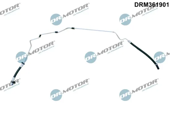 Hydraulikschlauch, Lenkung von Lenkgetriebe nach Ausgleichsbehälter Dr.Motor Automotive DRM361901 Bild Hydraulikschlauch, Lenkung von Lenkgetriebe nach Ausgleichsbehälter Dr.Motor Automotive DRM361901