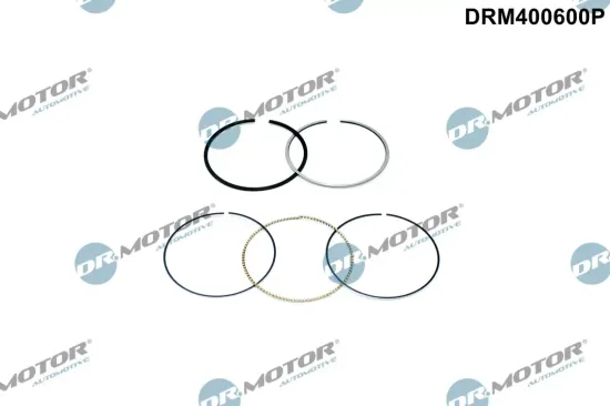 Kolbenringsatz Dr.Motor Automotive DRM400600P Bild Kolbenringsatz Dr.Motor Automotive DRM400600P
