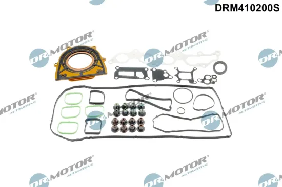 Dichtungsvollsatz, Motor Dr.Motor Automotive DRM410200S Bild Dichtungsvollsatz, Motor Dr.Motor Automotive DRM410200S