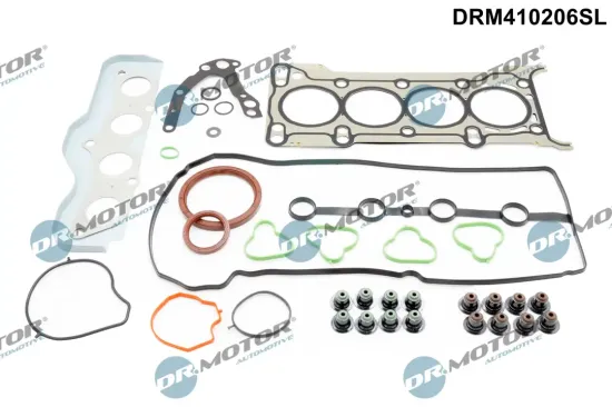 Dichtungssatz, Zylinderkopf Dr.Motor Automotive DRM410206SL Bild Dichtungssatz, Zylinderkopf Dr.Motor Automotive DRM410206SL