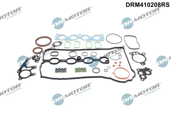 Dichtungsvollsatz, Motor Dr.Motor Automotive DRM410208RS Bild Dichtungsvollsatz, Motor Dr.Motor Automotive DRM410208RS
