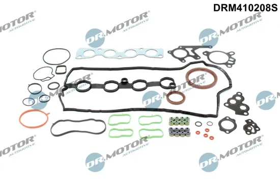 Dichtungsvollsatz, Motor Dr.Motor Automotive DRM410208S Bild Dichtungsvollsatz, Motor Dr.Motor Automotive DRM410208S