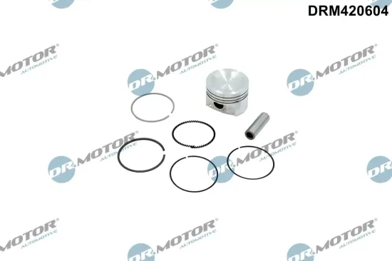 Kolben Dr.Motor Automotive DRM420604 Bild Kolben Dr.Motor Automotive DRM420604