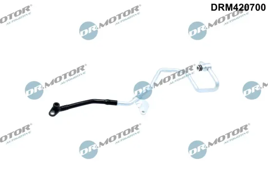 Kühlmittelrohr, Lader hinten links Dr.Motor Automotive DRM420700 Bild Kühlmittelrohr, Lader hinten links Dr.Motor Automotive DRM420700