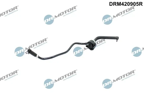 Schlauch, Kurbelgehäuseentlüftung Dr.Motor Automotive DRM420905R Bild Schlauch, Kurbelgehäuseentlüftung Dr.Motor Automotive DRM420905R