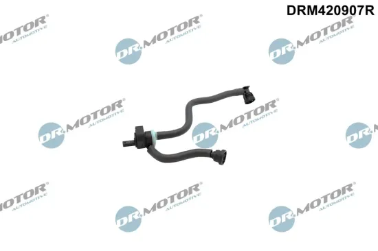Schlauch, Kurbelgehäuseentlüftung Dr.Motor Automotive DRM420907R Bild Schlauch, Kurbelgehäuseentlüftung Dr.Motor Automotive DRM420907R
