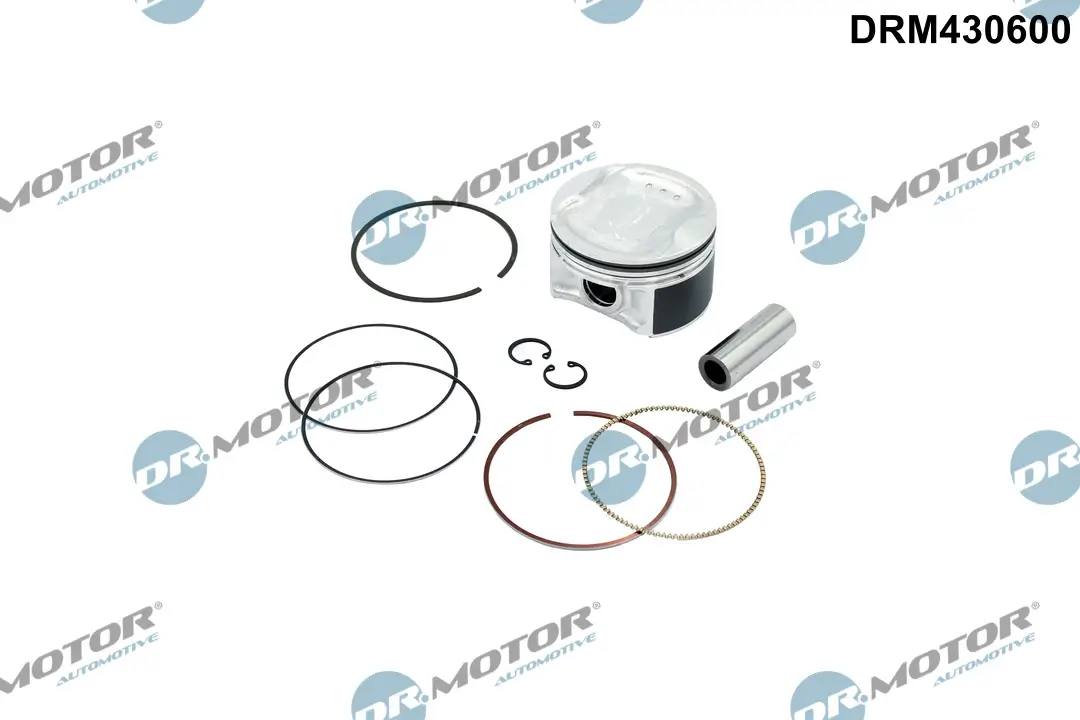 Kolben Dr.Motor Automotive DRM430600