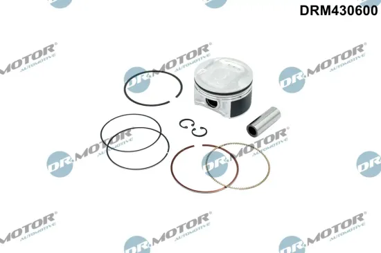 Kolben Dr.Motor Automotive DRM430600 Bild Kolben Dr.Motor Automotive DRM430600