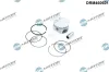 Kolben Dr.Motor Automotive DRM460601