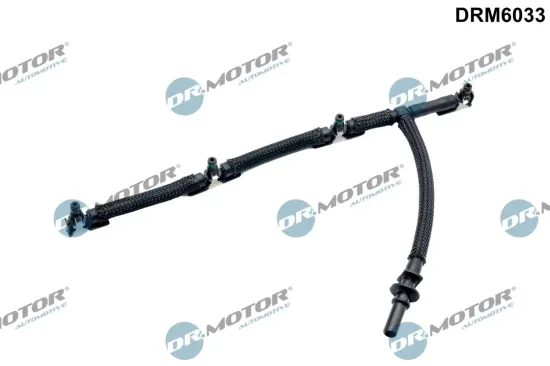 Schlauch, Leckkraftstoff Dr.Motor Automotive DRM6033 Bild Schlauch, Leckkraftstoff Dr.Motor Automotive DRM6033